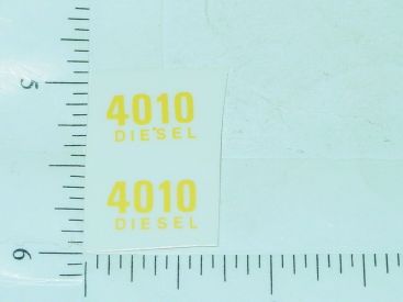 Pair John Deere 4010 Diesel Model Number Stickers Main Image Pair John Deere 4010 Diesel Model Number Stickers Main Image