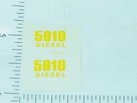 Pair John Deere 5010 Diesel Model Number Stickers