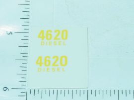 John Deere 4620 Diesel Model Number Sticker Pair