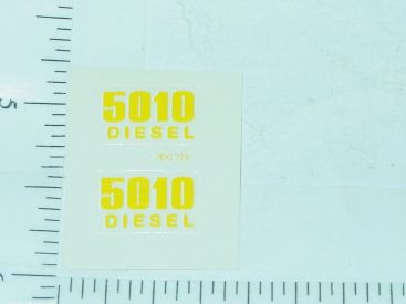 Pair John Deere 5010 Diesel Model Number Stickers Main Image Pair John Deere 5010 Diesel Model Number Stickers Main Image