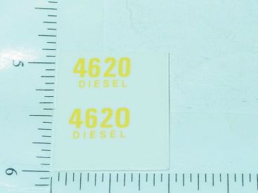 John Deere 4620 Diesel Model Number Sticker Pair Main Image