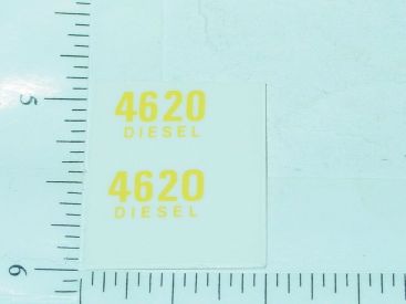 John Deere 4620 Diesel Model Number Sticker Pair Main Image John Deere 4620 Diesel Model Number Sticker Pair Main Image