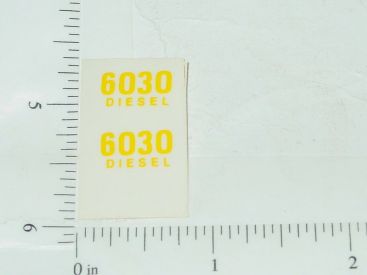 John Deere 6030 Diesel Model Number Stickers Main Image John Deere 6030 Diesel Model Number Stickers Main Image