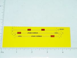 John Deere 9610 Combine Sticker Set