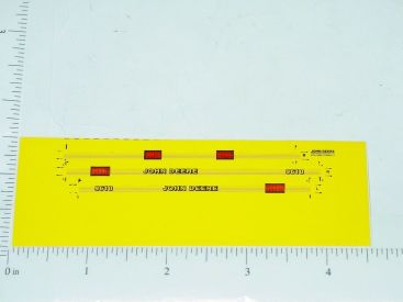 John Deere 9610 Combine Sticker Set Main Image John Deere 9610 Combine Sticker Set Main Image