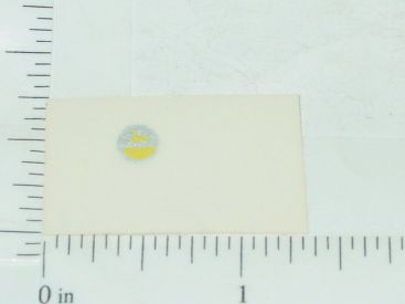 John Deere Yellow & Silver Four Legged Deer Sticker Main Image John Deere Yellow & Silver Four Legged Deer Sticker Main Image