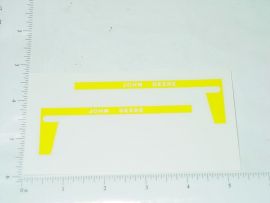 John Deere Model 620 Replacement Sticker Pair