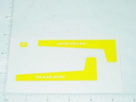 John Deere Model 630 Replacement Sticker Set