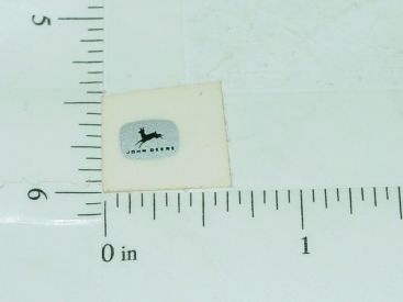 John Deere Black & Silver Four Legged Deer Sticker Main Image John Deere Black & Silver Four Legged Deer Sticker Main Image