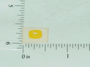John Deere Yellow Logo Sticker Main Image John Deere Yellow Logo Sticker Main Image