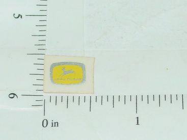 John Deere Yellow & Silver Four Legged Deer Sticker Main Image John Deere Yellow & Silver Four Legged Deer Sticker Main Image