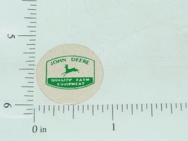 John Deere Green Farm Equipment Sticker Main Image John Deere Green Farm Equipment Sticker Main Image
