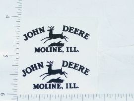 John Deere 1:16 8450 Replacement Stickers     JD-875 