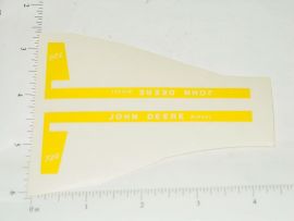 John Deere 1:16 720 Diesel Tractor Replacement Stickers