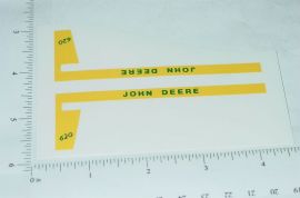 John Deere 1:16 620 Tractor Replacement Stickers