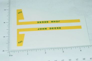 John Deere 1:16 620 Tractor Replacement Stickers Main Image John Deere 1:16 620 Tractor Replacement Stickers Main Image