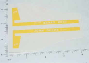 John Deere 1:16 620 Diesel Tractor Replacement Sticker Pair Main Image John Deere 1:16 620 Diesel Tractor Replacement Sticker Pair Main Image