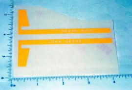 John Deere 1:16 520 Diesel Tractor Replacement Stickers