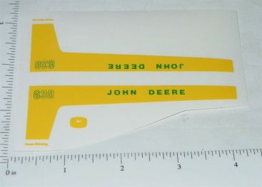 John Deere 1:16 630 Power Steering Tractor Replacement Sticker Set Pair Main Image John Deere 1:16 630 Power Steering Tractor Replacement Sticker Set Pair Main Image