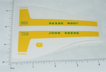 John Deere 1:16 730 Power Steering Tractor Replacement Sticker Set Main Image