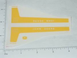 John Deere 1:16 830 Diesel Tractor Replacement Stickers