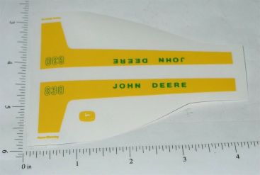 John Deere 1:16 830 Tractor w/Power Steering Replacement Stickers Main Image
