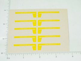 John Deere 1:16 Diesel Tractor Replacement Stickers