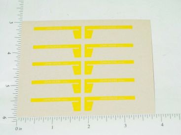 John Deere 1:16 Diesel Tractor Replacement Stickers Main Image John Deere 1:16 Diesel Tractor Replacement Stickers Main Image
