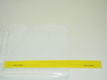 John Deere 1:16 8430 Plain Replacement Stickers Main Image John Deere 1:16 8430 Plain Replacement Stickers Main Image