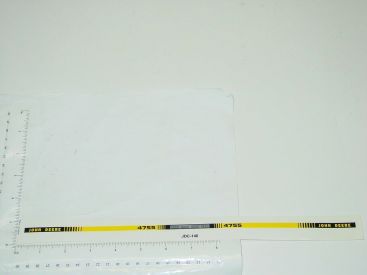 John Deere 1:16 4755 Replacement Stickers Main Image John Deere 1:16 4755 Replacement Stickers Main Image