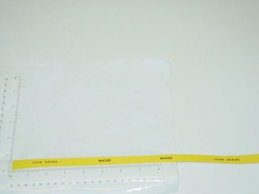 John Deere 1:16 8430 Replacement Stickers Main Image John Deere 1:16 8430 Replacement Stickers Main Image