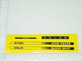 John Deere 1:16 8760 Replacement Stickers