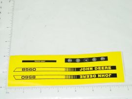 John Deere 40 50 60 70 Tractor Yellow & Black Numbers Sticker Set      JD-394 