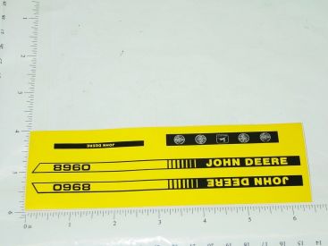 John Deere 1:16 8960 Replacement Stickers Main Image John Deere 1:16 8960 Replacement Stickers Main Image