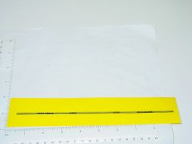 John Deere 1:16 6300 Combine Replacement Stickers
