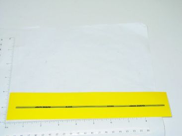 John Deere 1:16 6300 Combine Replacement Stickers Main Image John Deere 1:16 6300 Combine Replacement Stickers Main Image