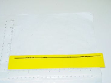 John Deere 1:16 6200 Combine Replacement Stickers Main Image John Deere 1:16 6200 Combine Replacement Stickers Main Image