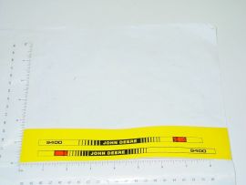 John Deere 1:16 9400 Combine Replacement Sticker Pair