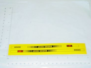 John Deere 1:16 9500 Combine Replacement Sticker Pair Main Image John Deere 1:16 9500 Combine Replacement Sticker Pair Main Image