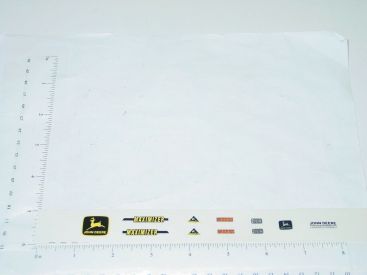 John Deere 1:16 Maximizer Combine Replacement Stickers Main Image John Deere 1:16 Maximizer Combine Replacement Stickers Main Image