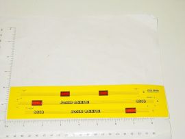 John Deere 1:16 9610 Combine Replacement Stickers