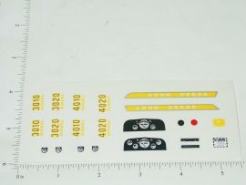 John Deere 1:16 Custom Complete Tractor Replacement Sticker Set