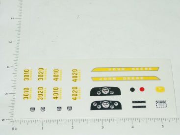 John Deere 1:16 Custom Complete Tractor Replacement Sticker Set Main Image John Deere 1:16 Custom Complete Tractor Replacement Sticker Set Main Image