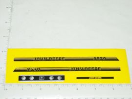 John Deere 1:16 8570 Replacement Stickers