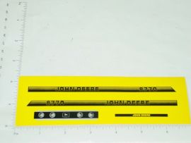 John Deere 1:16 8770 Replacement Stickers