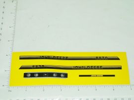 John Deere 1:16 8870 Replacement Stickers