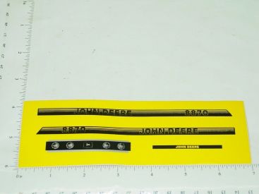 John Deere 1:16 8870 Replacement Stickers Main Image John Deere 1:16 8870 Replacement Stickers Main Image