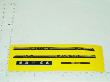 John Deere 1:16 8970 Replacement Stickers Main Image John Deere 1:16 8970 Replacement Stickers Main Image