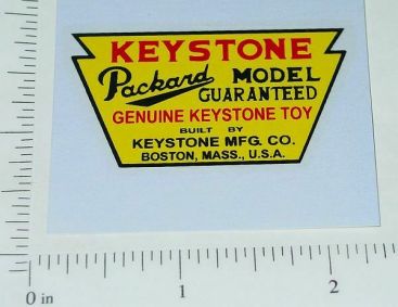 Keystone Packard Trucks Floor Sticker Main Image