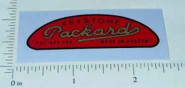 Keystone Packard Trucks Grill/Radiator Sticker Main Image